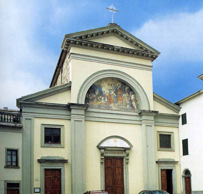 PIEVE SANTO STEFANO: COLLEGIATA DI S. STEFANO